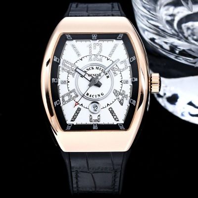 Franck Muller Factory Franck Muller V45 SC DT series Rose gold steel case Diameter 42mm watch